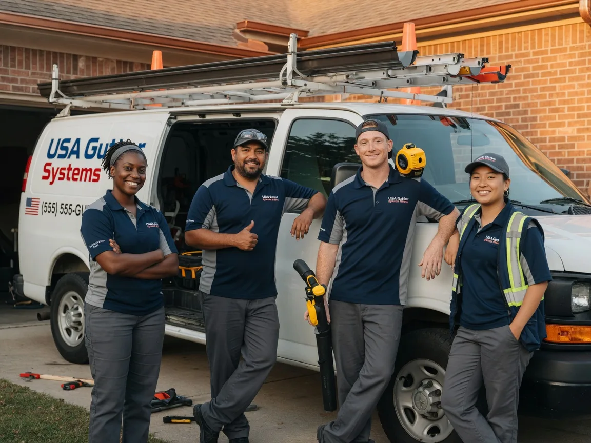 Gutter Installation company in Gorum, LA
